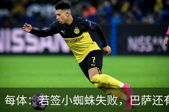 每体：若签小蜘蛛失败，巴萨还有凯恩、克鲁皮等替代选择